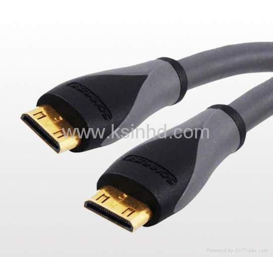 Advanced braid hdmi cable 1.4V hdmi cable+ethernet+3D  3