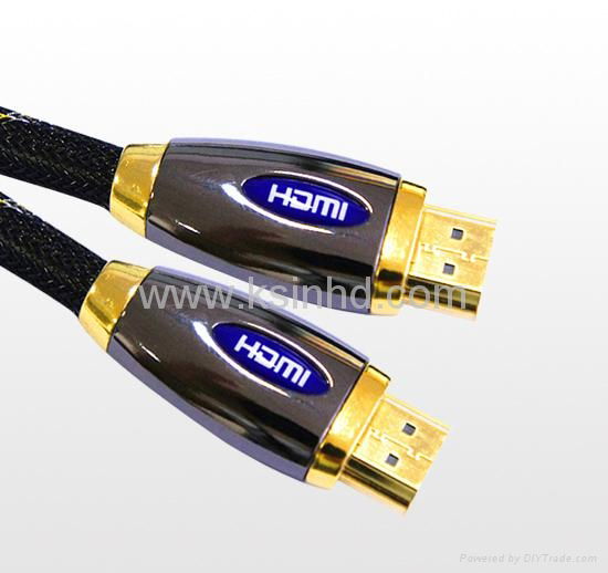 1.4v high speed hdmi cable with metal plug 