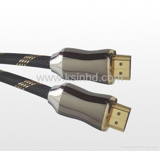 1.4v high speed hdmi cable with metal plug  4