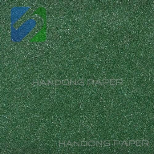 Singel color Embossed PVC paper for book invitation card binding Specialty paper