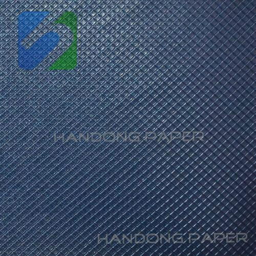 Singel color Embossed PVC paper for book invitation card binding Specialty paper 2