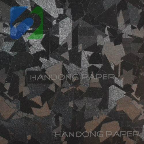Singel color Embossed PVC paper for book invitation card binding Specialty paper 5