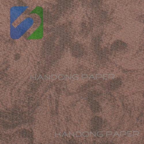 Doube color Embossed PVC Paper for invitation card/book binding Specialty Paper 3
