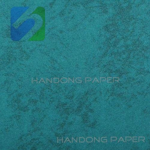 Doube color Embossed PVC Paper for invitation card/book binding Specialty Paper 4