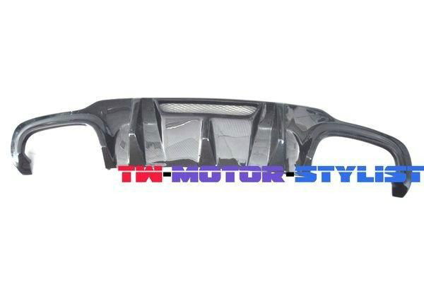 BENZ W204 AMG Full Carbon Rear Diffuser - TMS Exclusive Style