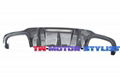 BENZ W204 AMG Full Carbon Rear Diffuser - TMS Exclusive Style