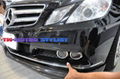 BENZ W207 C207 Carbon fiber lips for OEM