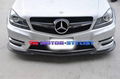 BENZ W204 AMG Front Carbon fiber front