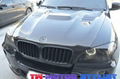 E70 X5 E71 X6 FD Style Full Carbon fiber Hood 