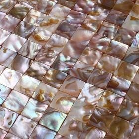 mother of pearl shell mosaic tile