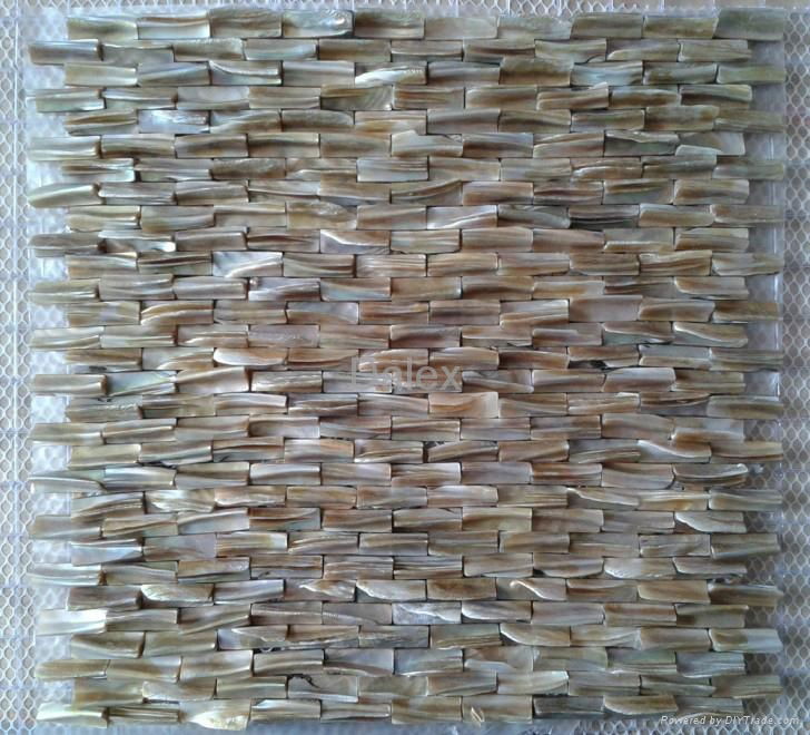 chinese factory wholesale mother of pearl tile mosaic