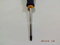 rubber handle 45# steel 3*150mm Phillips magnteic high quality screwdriver  2