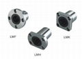 Flange type linear bushing bearing LMF