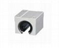 Linear case unit bearing SME SBR Series