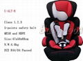 china baby car seat of group 1+2+3 1