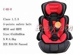 china baby car seat of kingkong series