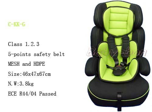 china baby car seat of kingkong series 3