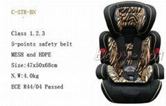 china baby car seat of stripe series