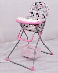 china baby high chair of pithy series