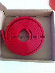 screen printing rubber squeegee for DVD 
