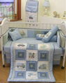 2013 new style  baby bedding set 100%