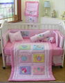 2013 new style  baby bedding set 100%