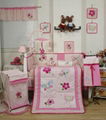 2013 new style  baby bedding set 100%