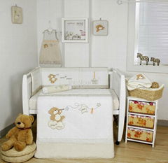 2013 new style  baby bedding set 100% cotton KLF390