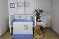 2013 new style  baby bedding set 100% cotton KLF 393 1