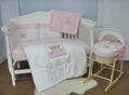 2013 new style  baby bedding set 100% cotton KLF 199