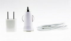 CC0020 for ipad iphone5 travel USB charger 