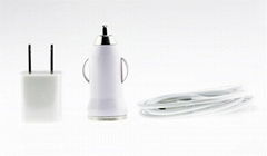 CC0020 for ipad iphone5 travel USB charger