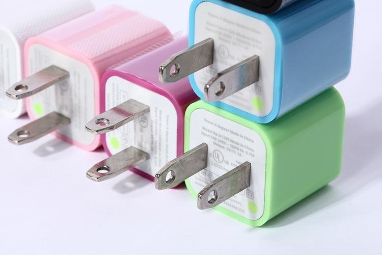 CC0020 for ipad iphone5 travel USB charger  3