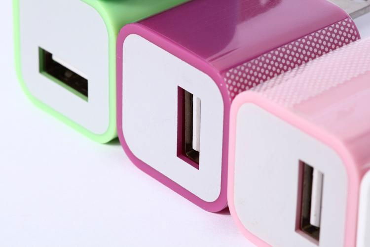 CC0020 for ipad iphone5 travel USB charger  4