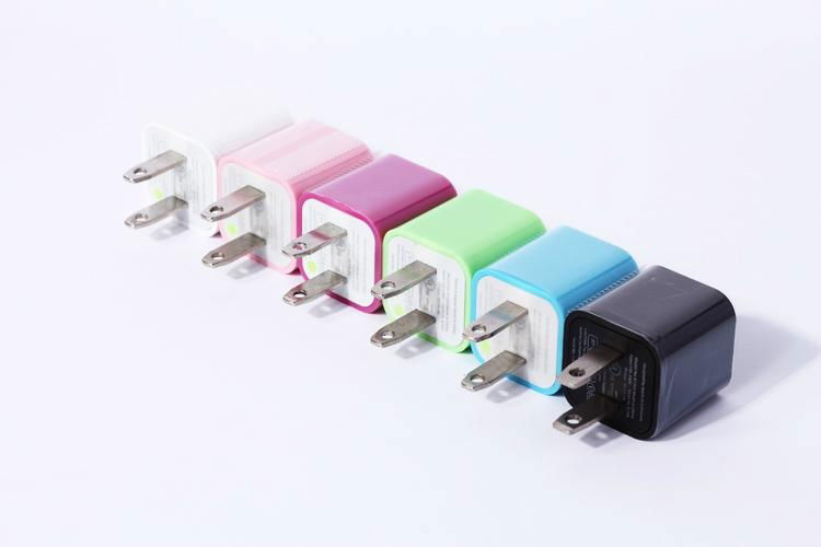 CC0020 for ipad iphone5 travel USB charger  5
