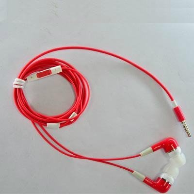 reasonable price and super quality iphone earphone headphone with six color