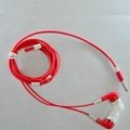 reasonable price and super quality iphone earphone headphone with six color 1