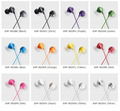 EP0007 colorful earphone  3