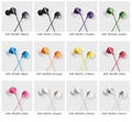 reasonable price and super quality iphone earphone headphone with six color 3