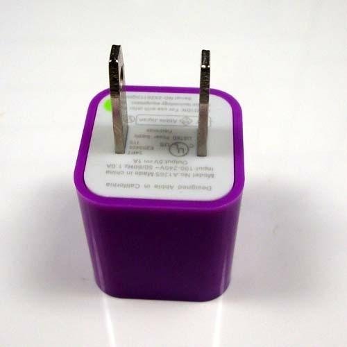 UC0021 super quality and hot sales for apple iphone 5 travel USB charge 2