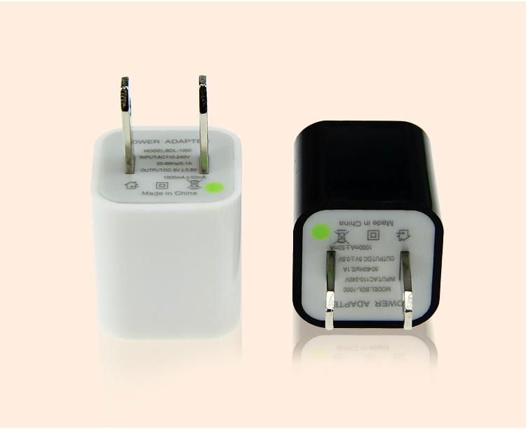 UC0021 super quality and hot sales for apple iphone 5 travel USB charge 3