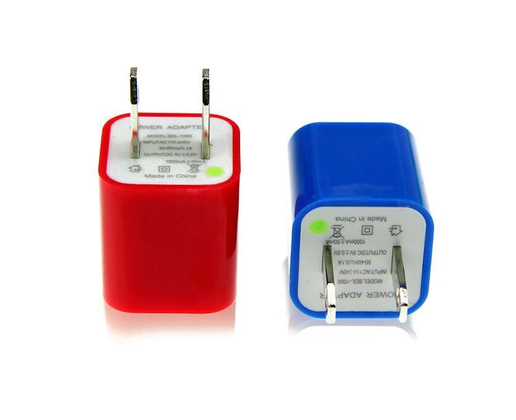 UC0021 super quality and hot sales for apple iphone 5 travel USB charge