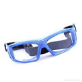 OEM Polarized tr90 sport glaseese with CE FDA standard  1