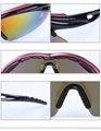 Sport glasses with CE certification 5