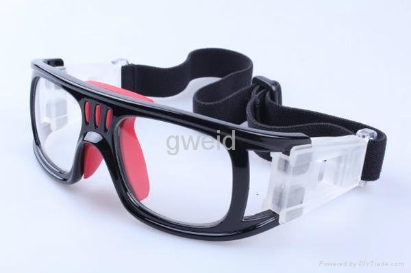 basketball goggles sport glasses no distortion sport glasses 3