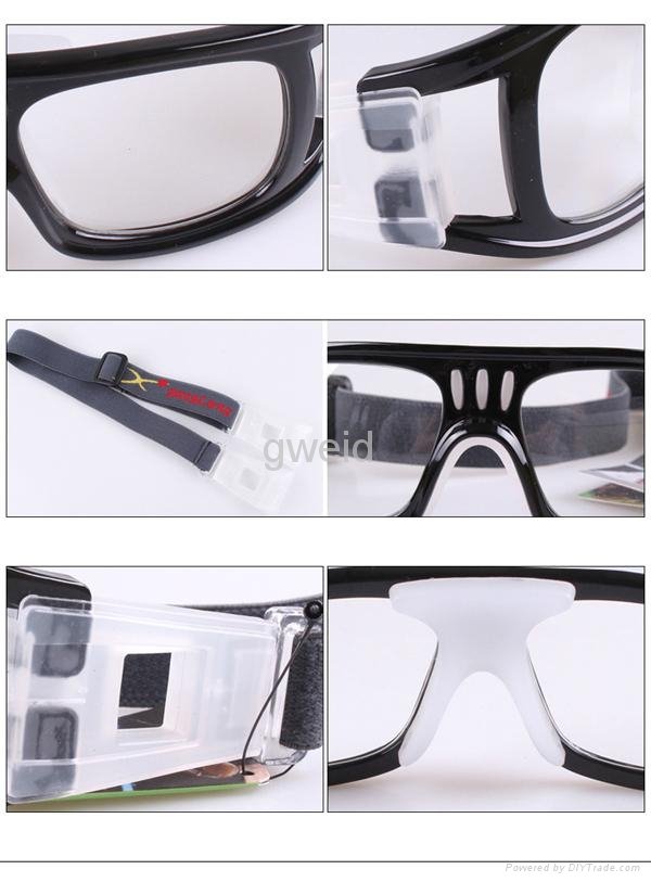 basketball goggles sport glasses no distortion sport glasses 5