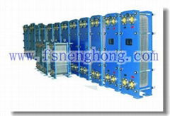 Plate Type Heat Exchanger