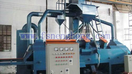 Aluminum Profile Shotblasting Machine