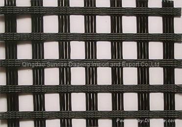 High Tensile Strength Fiberglass Geogrid 2