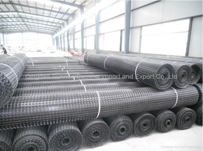 High Tensile Strength Plastic Geogrid